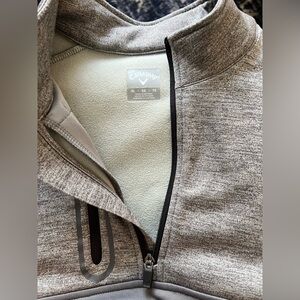Callaway Heather Gray Golf Pullovers SZ XL